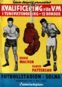 Boxning Eddie Machen, USA -Floyd Patterson USA